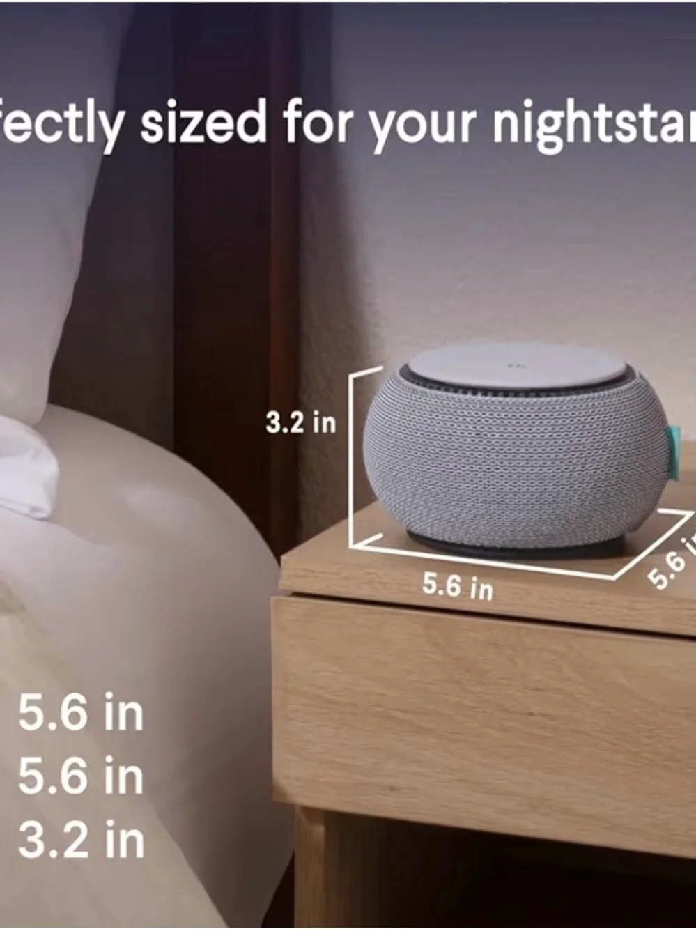 SNOOZ Smart White Noise Machine - Picture 5 of 10